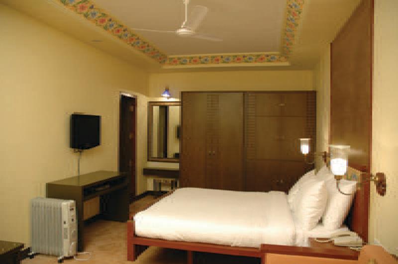 Hotel Club Mahindra Kumbhalgarh Exterior foto