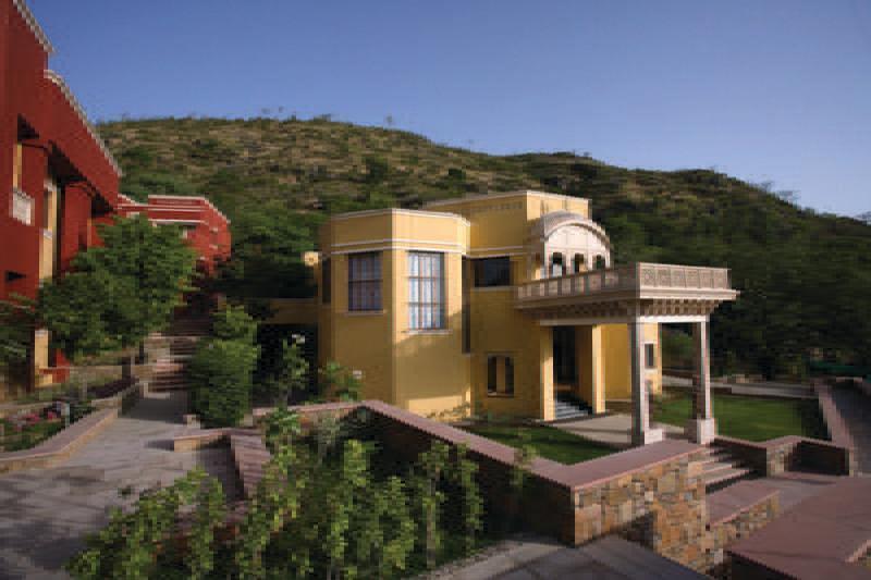 Hotel Club Mahindra Kumbhalgarh Exterior foto